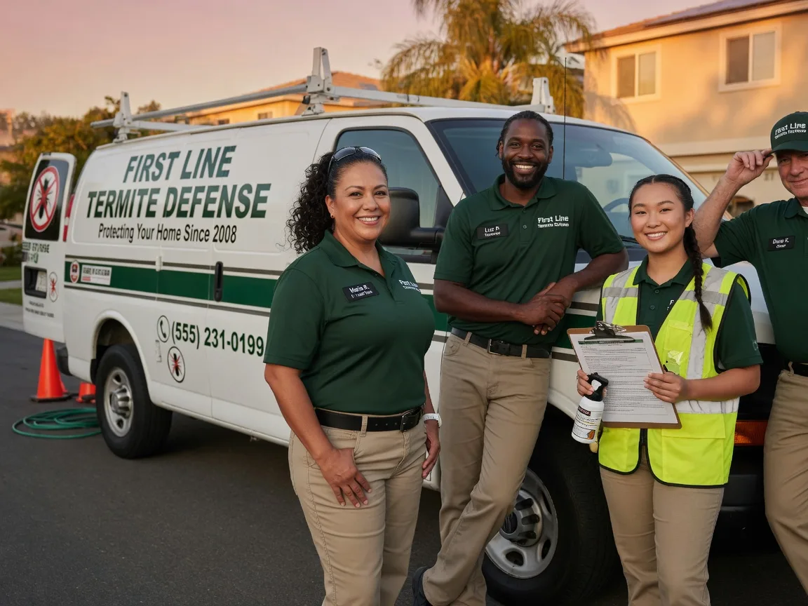 Termite Treatment company in Fieldton, TX
